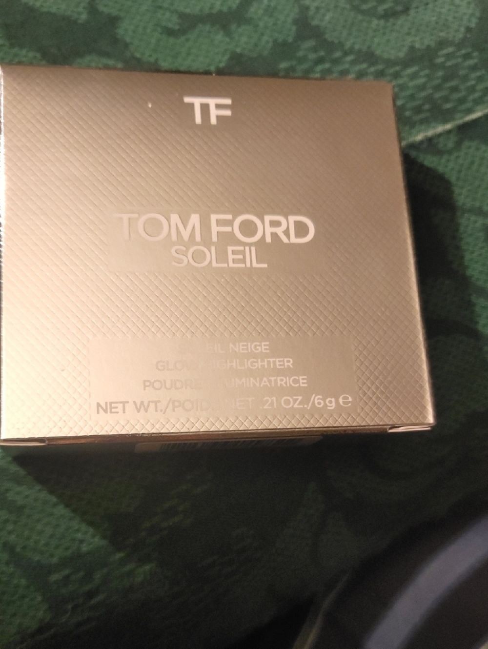 Tom Ford Soleil Highlighter Compact - 02Gran Paradis